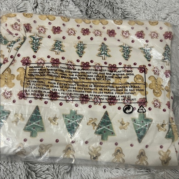 Burt's Bees Kids Holiday Pajama Sets- Set of Two - Picture 5 of 5